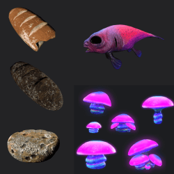 Unusual variants in the ecology, food, and more...